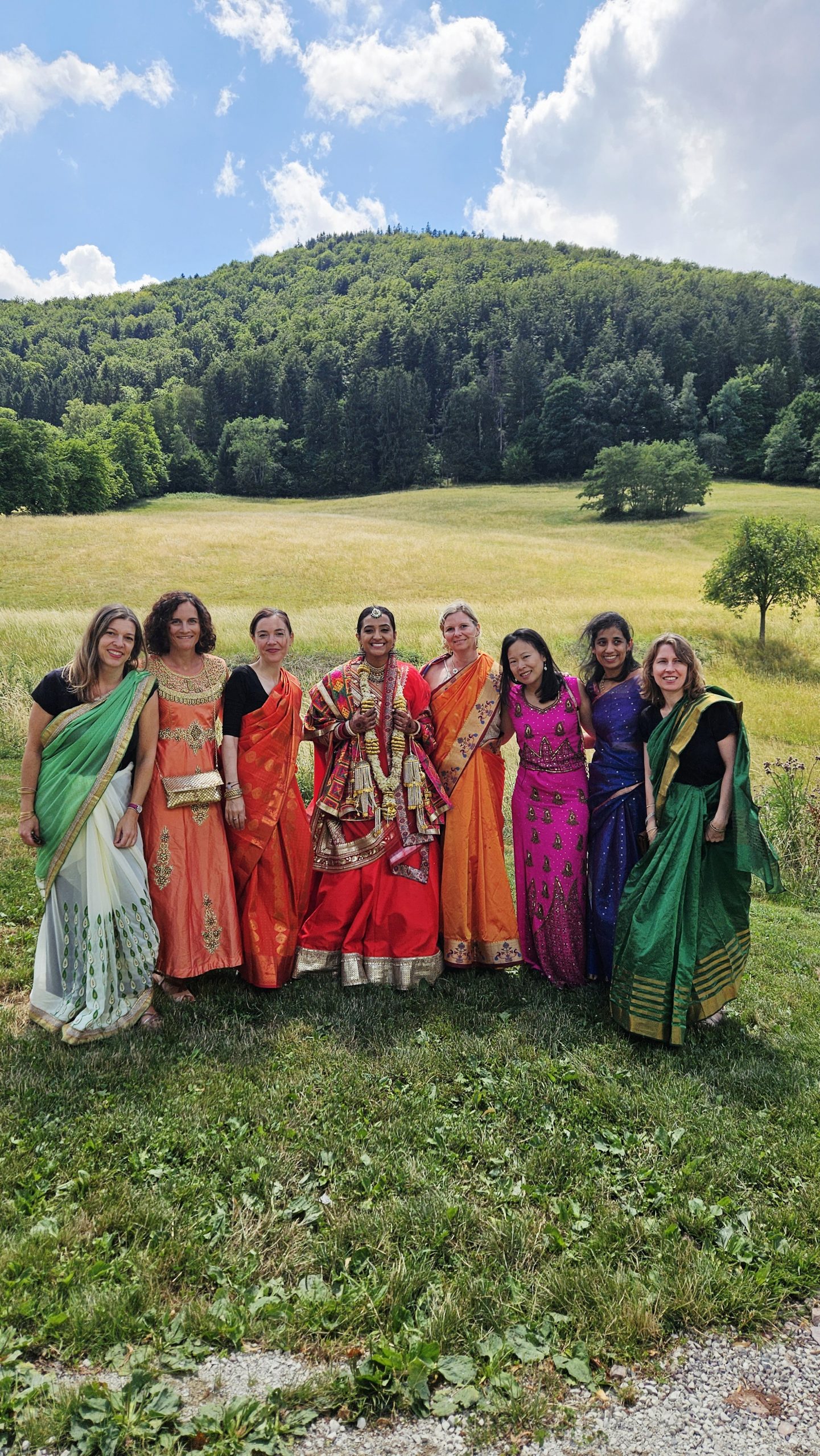 Eine indische Hochzeit im Elsass