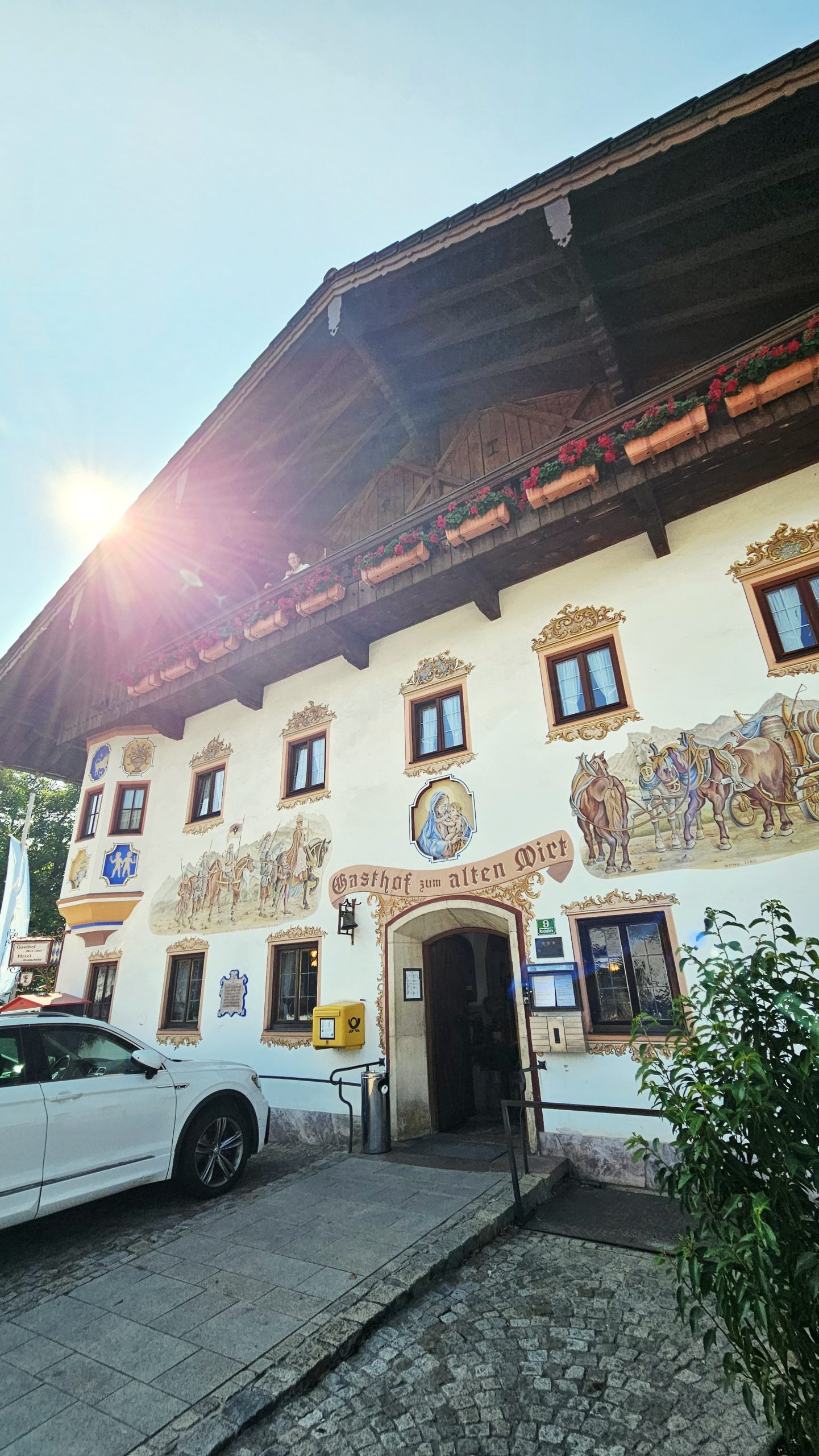 Experiment Roadtrip mit E-Auto: Etappe 2, Bernau am Chiemsee